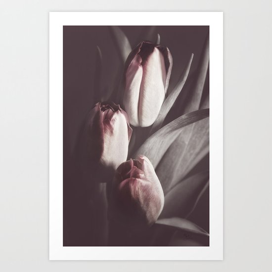 Blushing Art Print