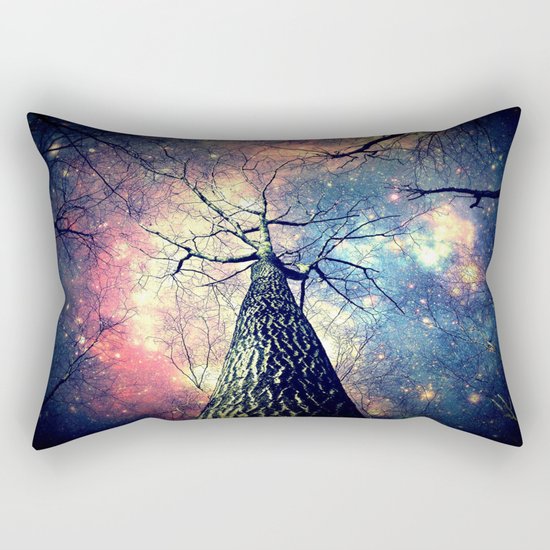 Hope Starts With Perception Rectangular Pillow