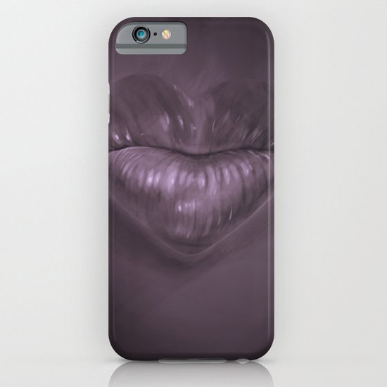 a kiss goodnight iPhone & iPod Case