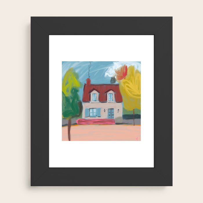 Framed Art Print