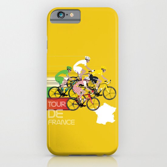 Tour De France iPhone & iPod Case