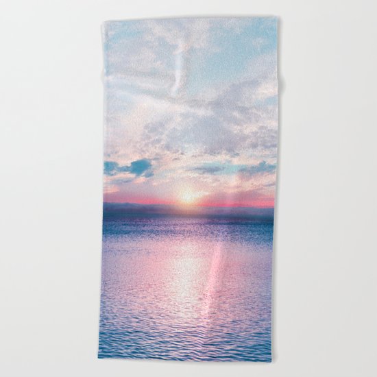 Pastel vibes 26 Beach Towel
