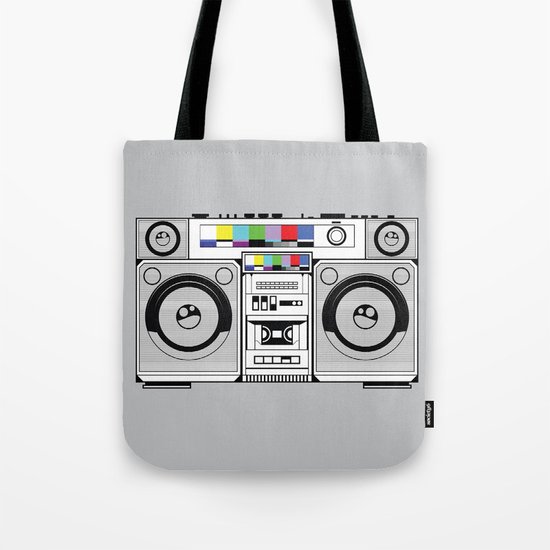 1 kHz #2 Tote Bag