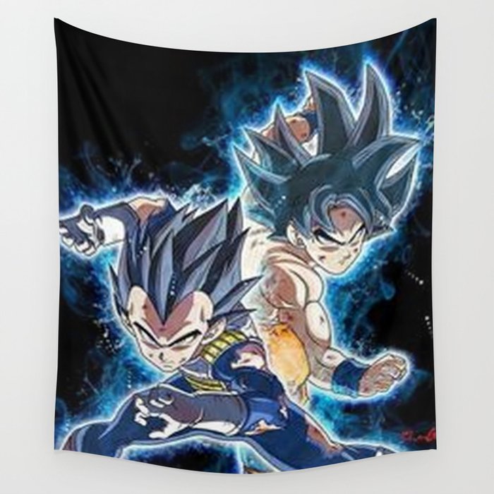Dragon Ball Wall Tapestry By Dasy23 Society6