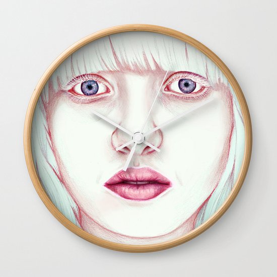 GIRL Wall Clock