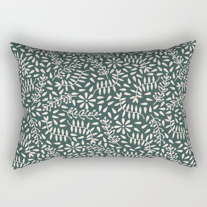 Springtime (Highland Green) Rectangular Pillow