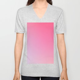 3 Pink Gradient Background Colour Palette 220721 Aura Ombre Valourine Digital Minimalist Art V Neck T Shirt