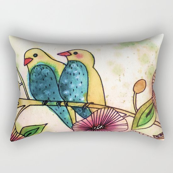 let's go there Rectangular Pillow