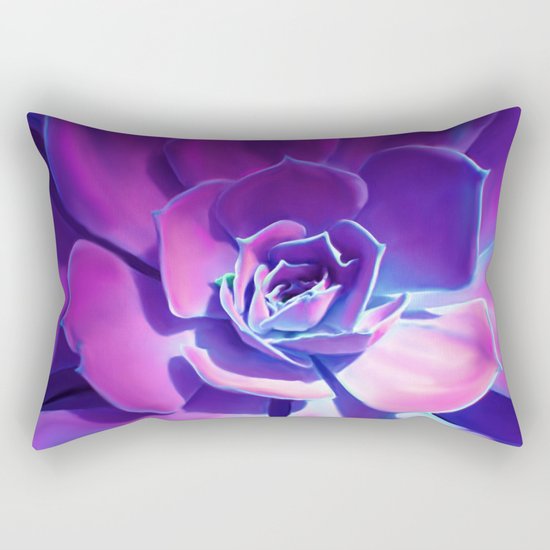 MOONLIGHT SUCCULENT Rectangular Pillow