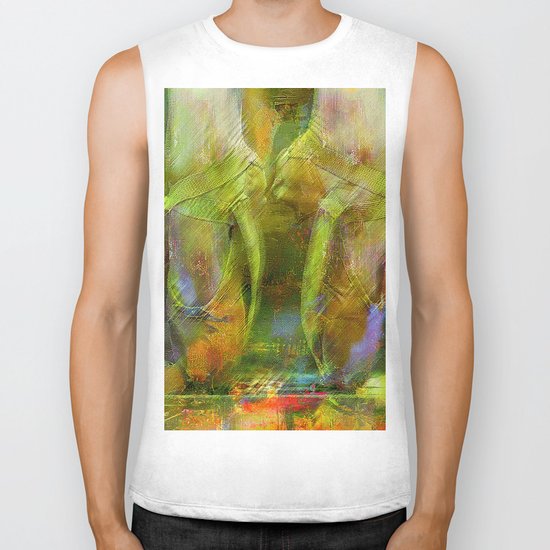 Ballet shoes Biker Tank