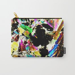 actinolite-calcite thin section print Carry-All Pouch