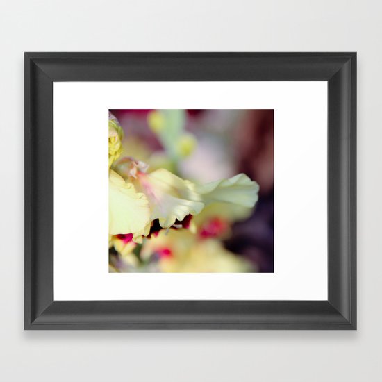someone passing by Framed Art Print