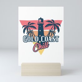 Gold Coast chill Mini Art Print
