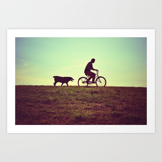 You Alone Art Print