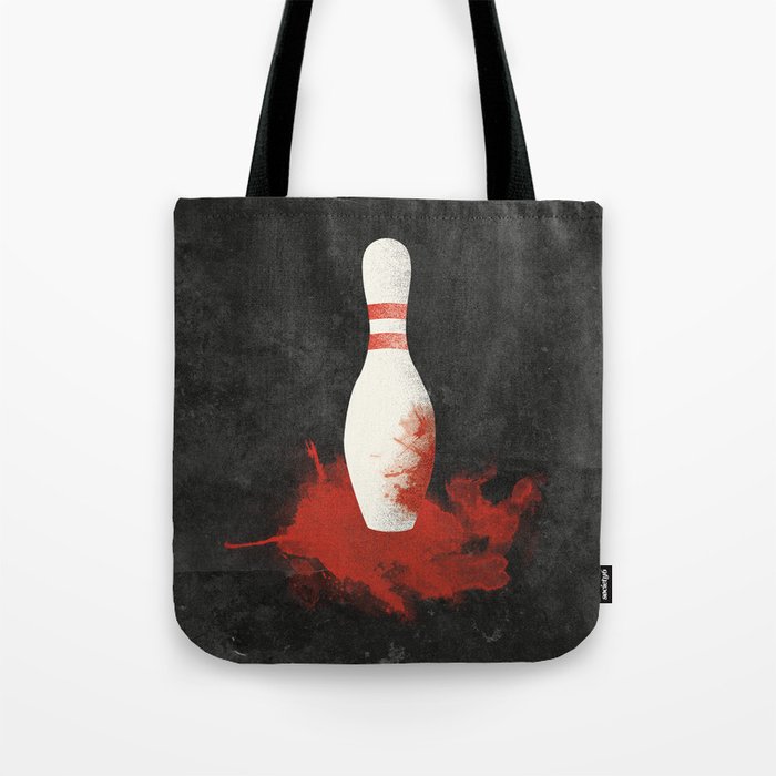 There Will Be Blood Movie Poster Bowling Pin Tote Bag