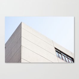 Abstract architecture photography Canvas Print