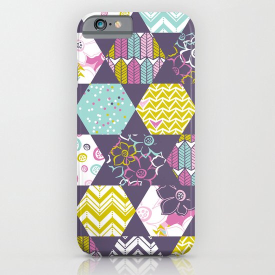 Garden Party Festive Hexi iPhone & iPod Case
