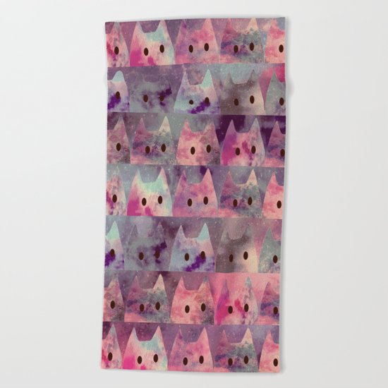 cats-306 Beach Towel
