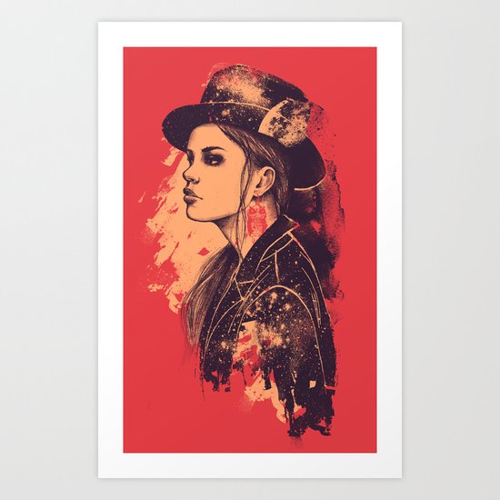 NOCTURNA Art Print