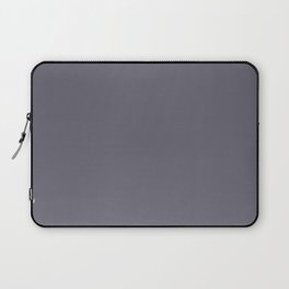 Gray-Purple Punch Laptop Sleeve