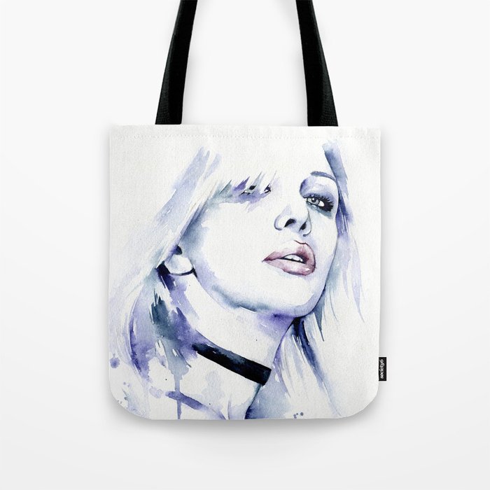 Violet (Courtney) Tote Bag