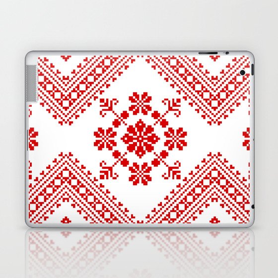Traditional Ukrainian Folk Design Laptop & iPad Skin