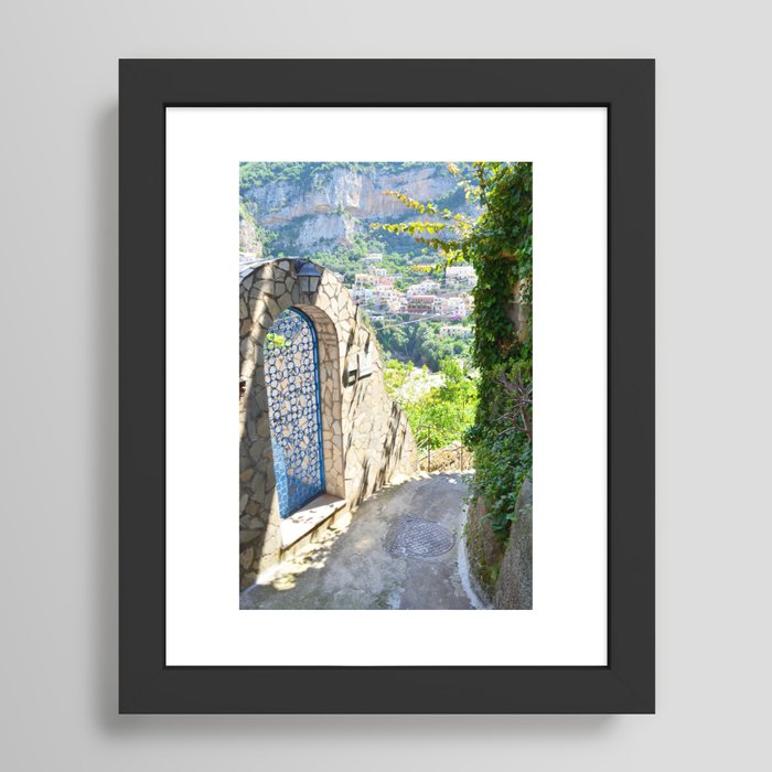 Steep Steps of Positano Italy Photograph by Carolina Reina - Fine Art  America