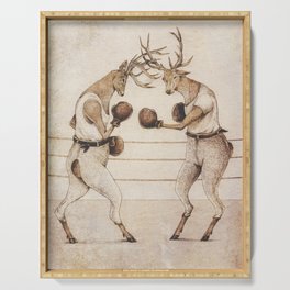 Wild Boxing Serving Tray