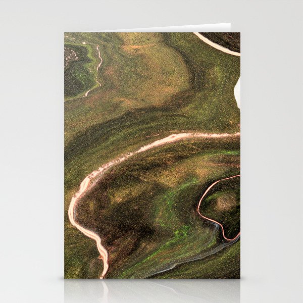 Landscape Marble Stationery Cards