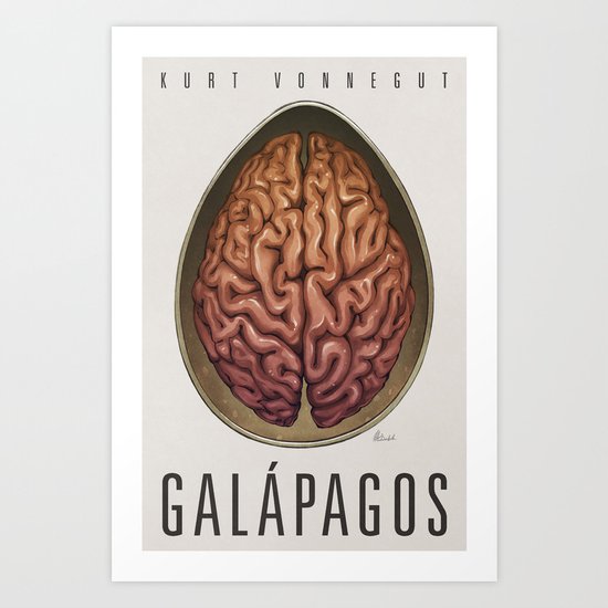Galápagos Art Print