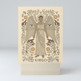 Virgo, The Maiden Mini Art Print
