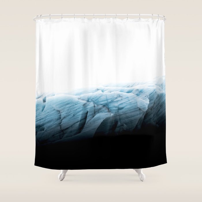 Abstracts In Nature Shower Curtain By Blackwinter