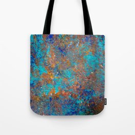 Copper and Rust Tote Bag