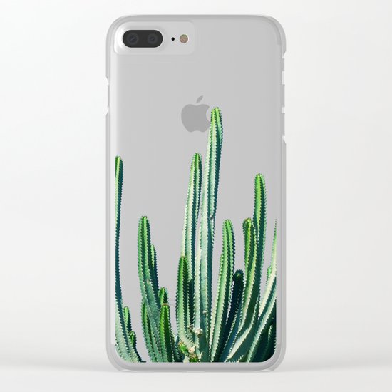 Cactus V6 #society6 #decor #buyart Clear iPhone Case