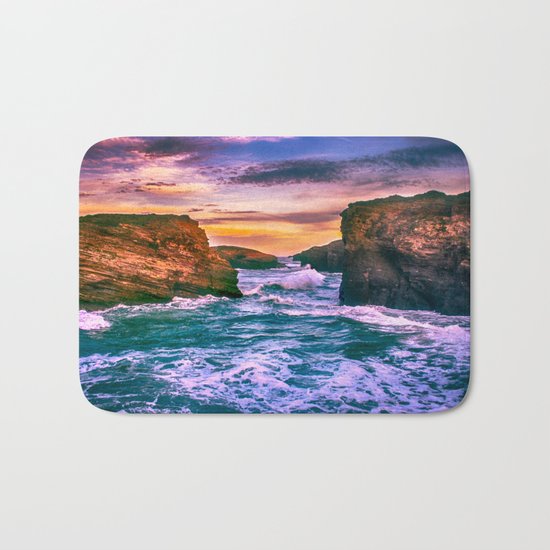 As Catedrais Bath Mat