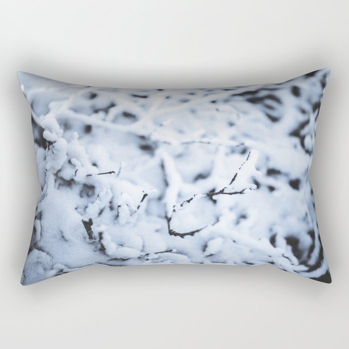 Snow Rectangular Pillow
