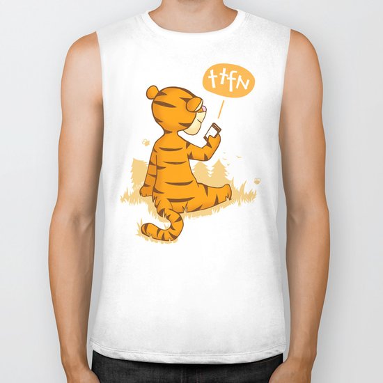 Ta Ta For Now Biker Tank