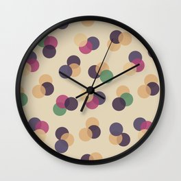 Lovely Pattern Wall Clock