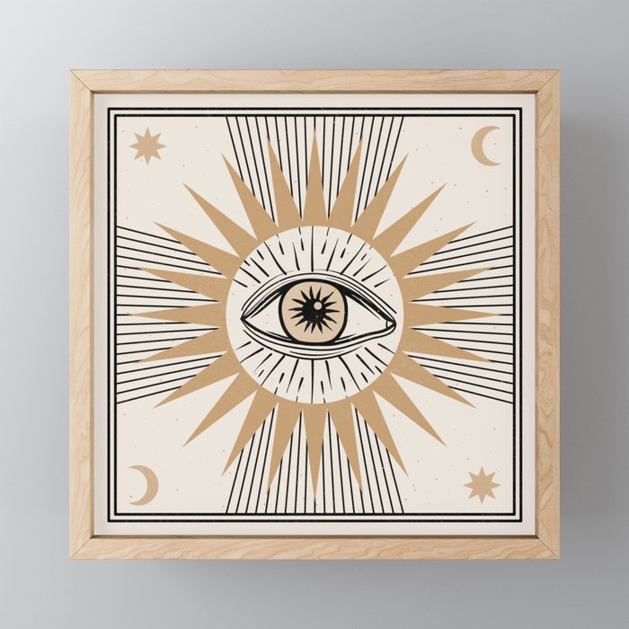 Framed Mini Art Print