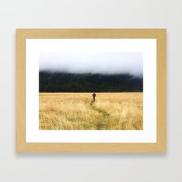 Thin Spaces Framed Art Print