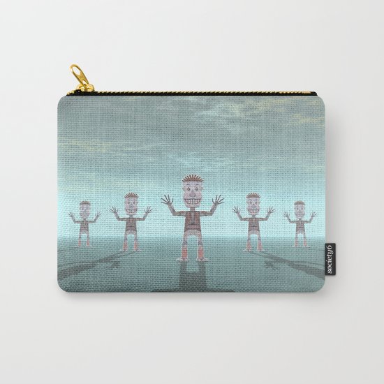 Characters Made of Stone Carry-All Pouch