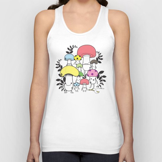 WELCOME TO MUSHROOM LAND - EP.547 VE Unisex Tank Top