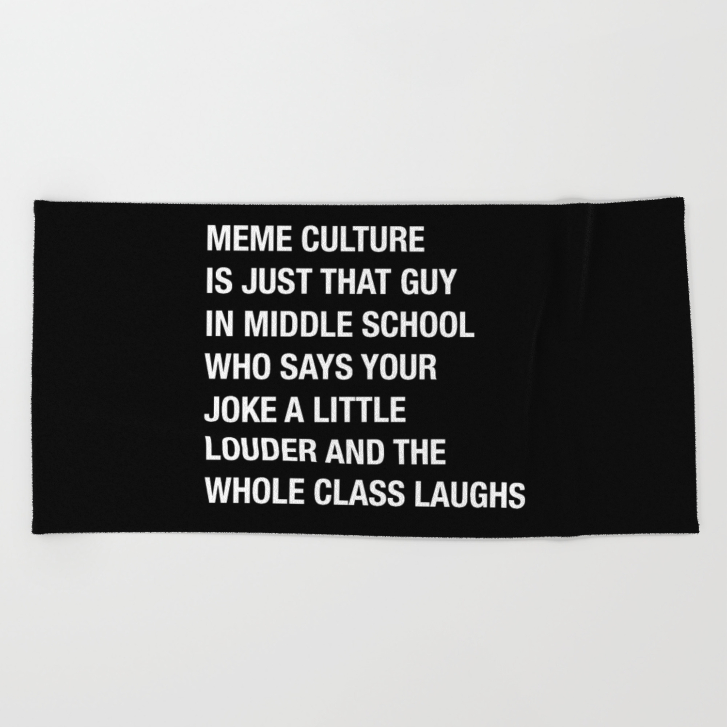 Cole Sprouse Tweet About Meme Culture Beach Towel By Mchhome Society6