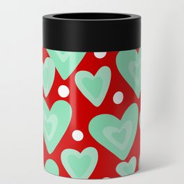  In The Mood For Love - Red and Green Can Cooler