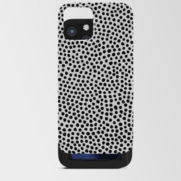 Dots Pattern iPhone Card Case