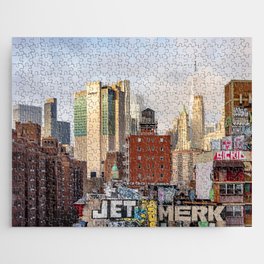 New York City Skyline Views Jigsaw Puzzle