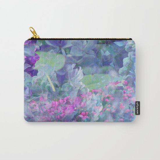 Lilac Bloom Carry-All Pouch