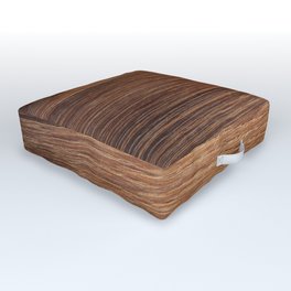 Oak wood texture background Outdoor Floor Cushion