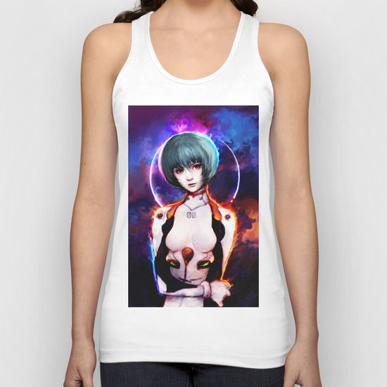 rei ayanami Unisex Tank Top