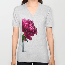 mawar rose brand on botle V Neck T Shirt